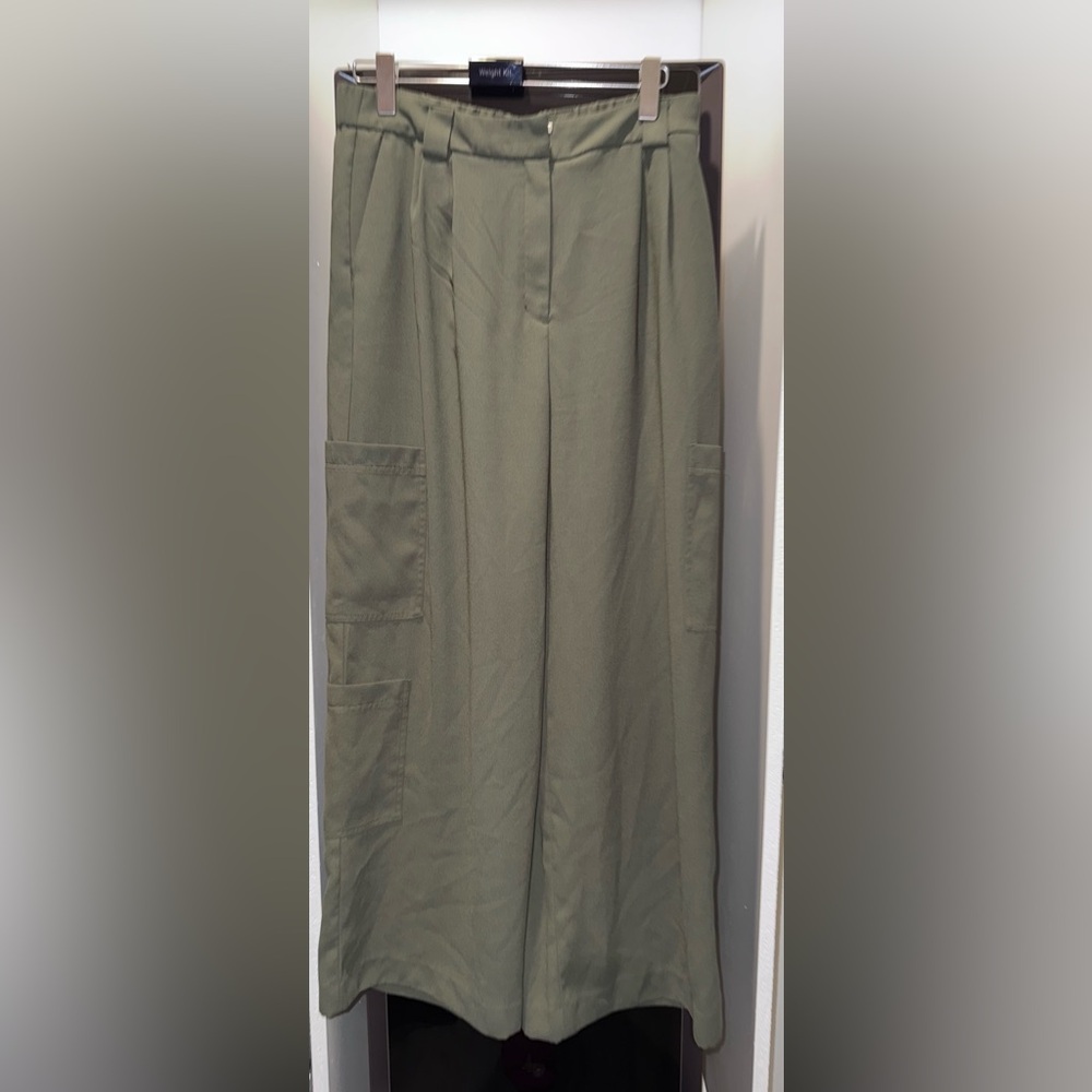 Express cargo trousers green